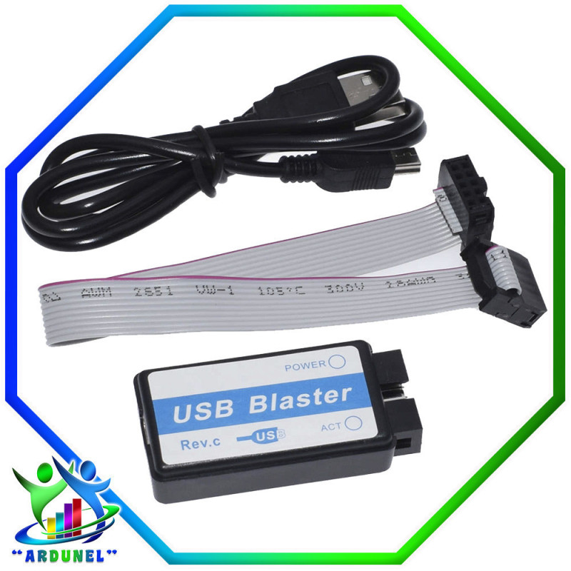 BLASTER USB ALTERA CPLD/FPGA + CABLE