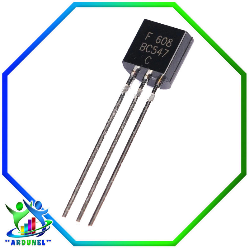 TRANSISTOR BC547 TO-92 NPN