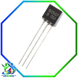 TRANSISTOR BC557 TO-92 PNP