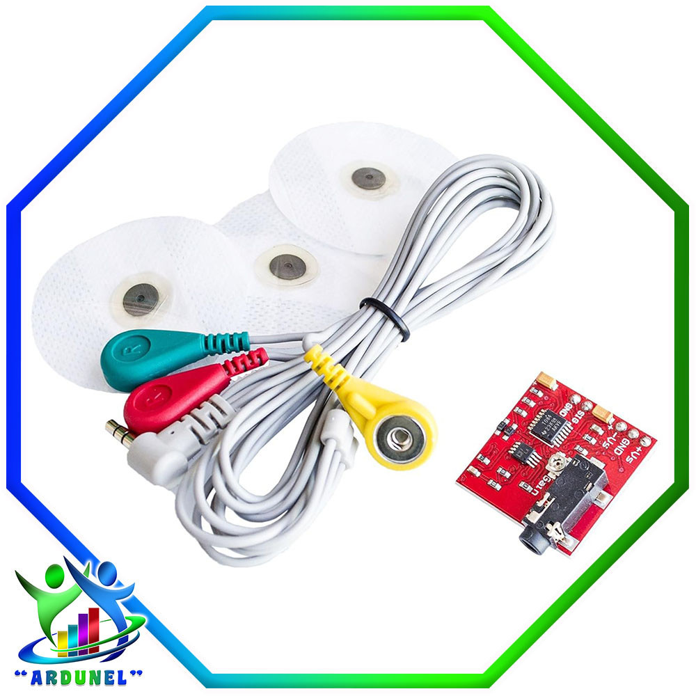 KIT SENSOR MUSCULAR EMG AD8226