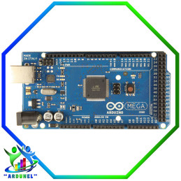 ARDUINO MEGA R3 2560 ORIGINAL (INCLUYE CABLE USB)