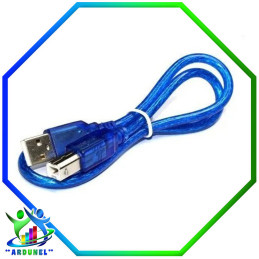 CABLE USB 2.0 A-B  50CM (PARA ARDUINO)