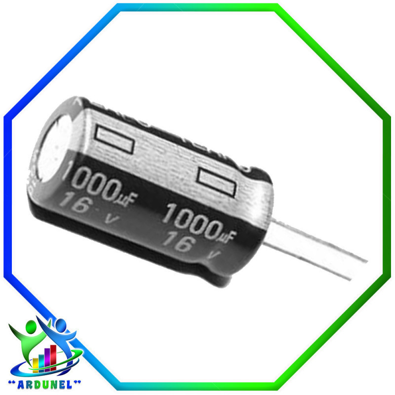 CONDENSADOR 1000UF 16V