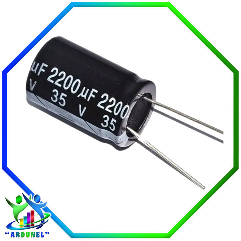 CONDENSADOR 2200UF 35V