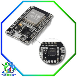 ESP32 CH9102X WIFI - BLUETOOTH 30PIN (MICRO USB)