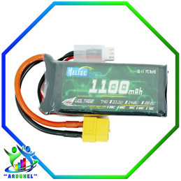 BATERIA LIPO 7,4V 1100MAH