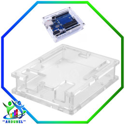 ESTUCHE DE ACRÍLICO ARDUINO UNO R3