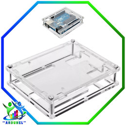 ESTUCHE DE ACRÍLICO ARDUINO UNO R3