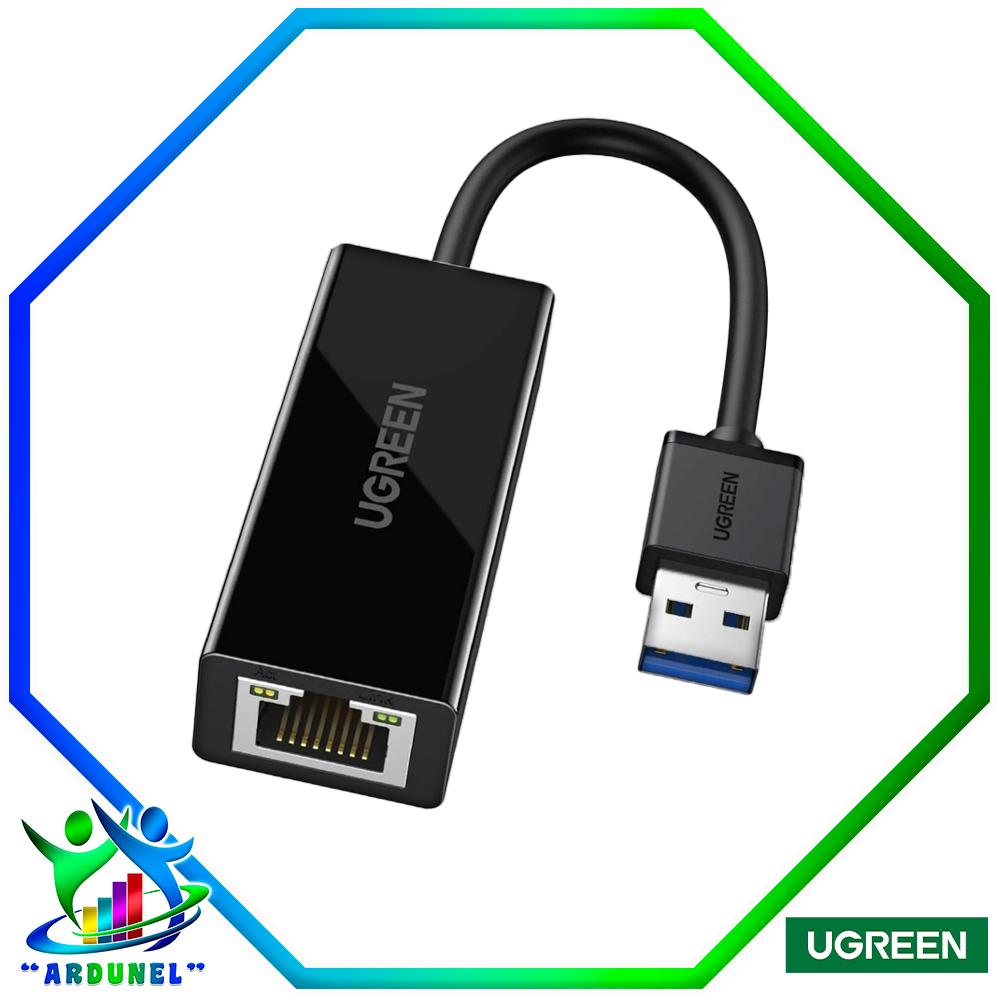 ADAPTADOR ETHERNET GIGABIT USB 3.0