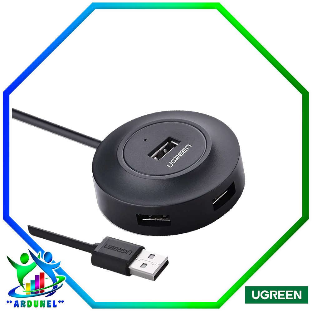 HUB USB 2.0 DE 4 PUERTOS