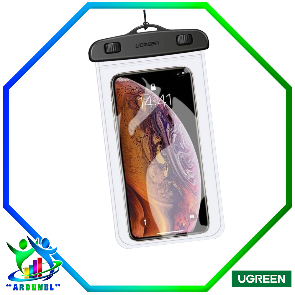 FUNDA UNIVERSAL IMPERMEABLE UGREEN