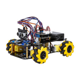 Kit Robot BXF ESP32 4WD seguidor de línea, evasor de obstáculos, control a distancia