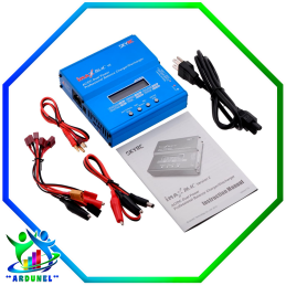 CARGADOR DE BATERIA LIPO IMAX B6AC 50W CON FUENTE