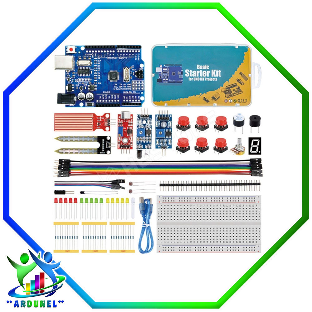 KIT BASICO ARDUINO R3 STARTER