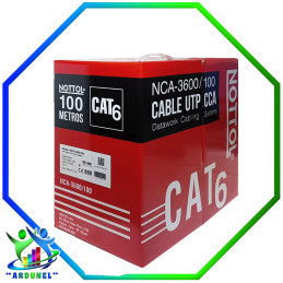 CABLE UTP CAT-6 NOTTOL 100MTS