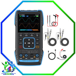 MULTIMETRO OSCILOSCOPIO 3EN1 2C23T-PRO