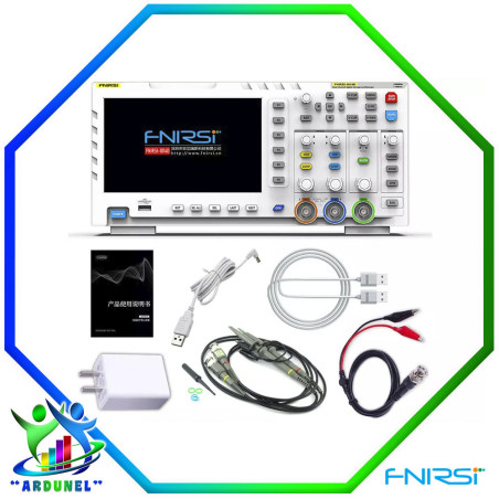 1014D OSCILOSCOPIO DIGITAL 100Mhz - 1GSa/s CON GENERADOR DE SEÑAL