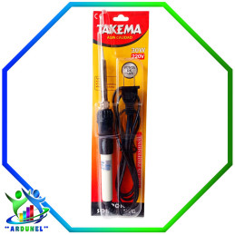 CAUTÍN TAKEMA DZ-23 30W PUNTA DE PLATA