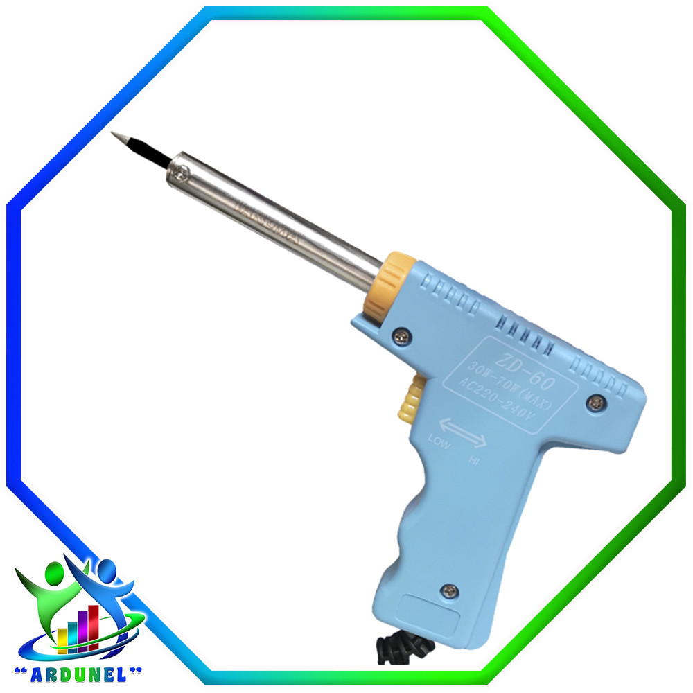 CAUTIN TAKEMA ZD-60/B3 30W-70W AC200-240V PUNTA DE PLATA CAUTIN TAKEMA ZD-60/B3 30W-70W AC200-240V PUNTA DE PLATA