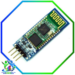 MÓDULO BLUETOOTH HC-06 DE 4 PIN ESCLAVO (ALTA CALIDAD)
