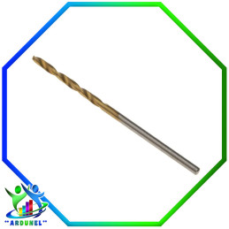 BROCA 0.75MM ACERO INOXIDABLE PCB (ALTA CALIDAD)