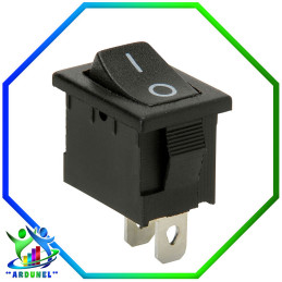 INTERRUPTOR KCD-101 250V 6A 2PIN ON/OFF