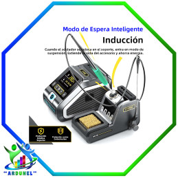 KIT DWS-200-F210 ESTACIÓN DE SOLDADURA DIGITAL (SET 2)