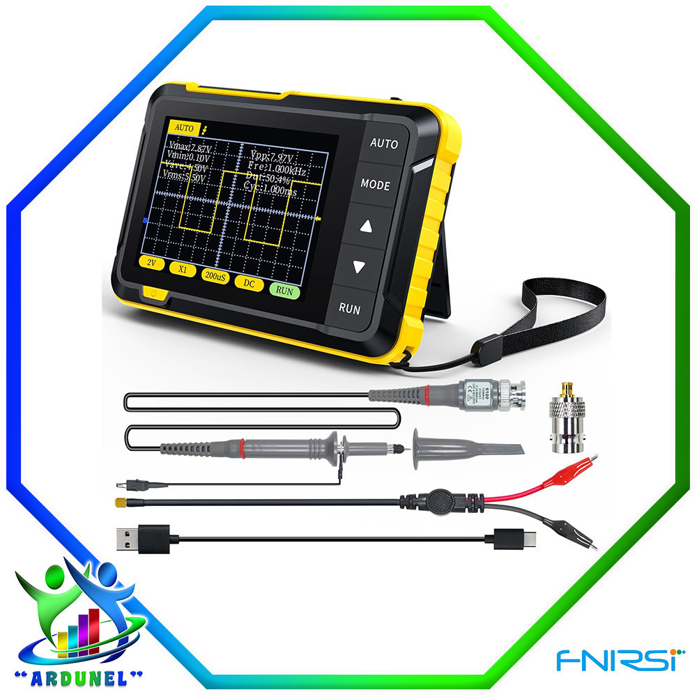 DSO-152-PRO OSCILOSCOPIO DIGITAL DSO-152-PRO OSCILOSCOPIO DIGITAL