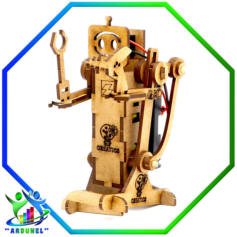 KIT ROBOT WALK BOT KIT ROBOT WALK BOT