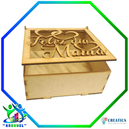 CAJA FELIZ DIA MAMÁ