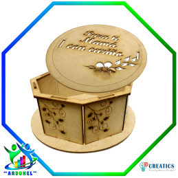 CAJA BOMBONERA PARA TI MAMÁ