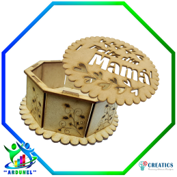 CAJA BOMBONERA FELIZ DIA MAMÁ