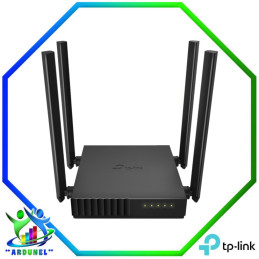 ROUTER INALÁMBRICO DE DOBLE BANDA AC1200