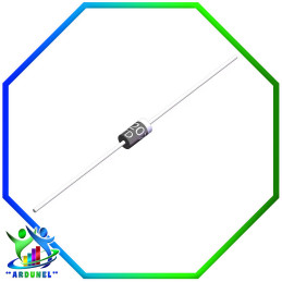 DIODO RECTIFICADOR FR207 2A