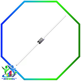 DIODO RECTIFICADOR 1N4002 1A 100V