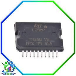MOTOR DRIVE L298P013TR  4A SMD