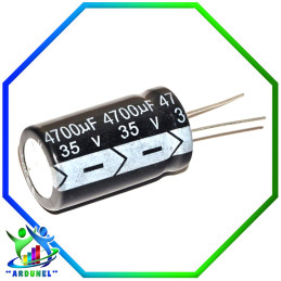 CONDENSADOR ELECTROLÍTICO 4700UF 35V
