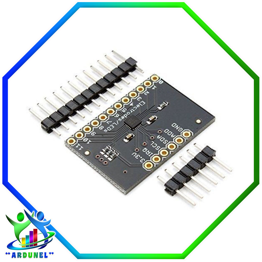 MODULO MPR121 SENSOR CAPACITIVO TÁCTIL