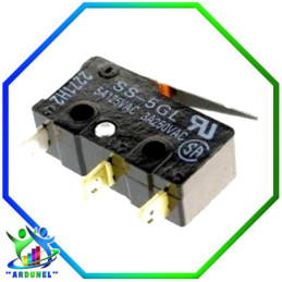 SENSOR FINAL DE CARRERA SS-5GL 5A 250VAC ORIGINAL