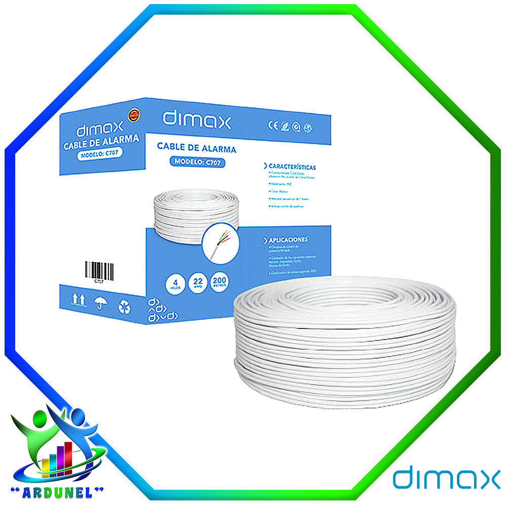 CABLE UTP CAT6 CCAE INT 80% COBRE 305M CABLE UTP CAT6 CCAE INT 80% COBRE 305M