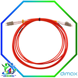 PATCH CORD FIBRA OPTICA LC-LC-MM - 3 MTS