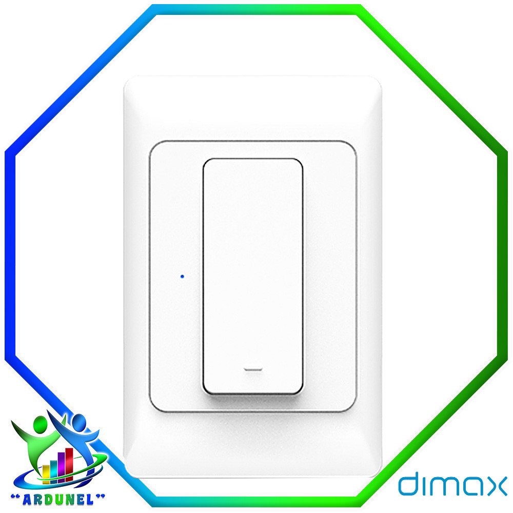 INTERRUPTOR SMART BLANCO WIFI 1 TOMA INTERRUPTOR SMART BLANCO WIFI 1 TOMA