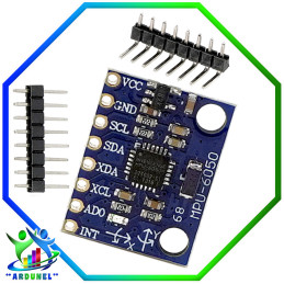 SENSOR ACELERÓMETRO Y GIROSCOPIO MPU 6050 (CHIP ORIGINAL)
