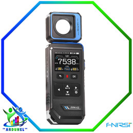 FPM-02 LUXOMETRO DE ALTA PRECISIÓN