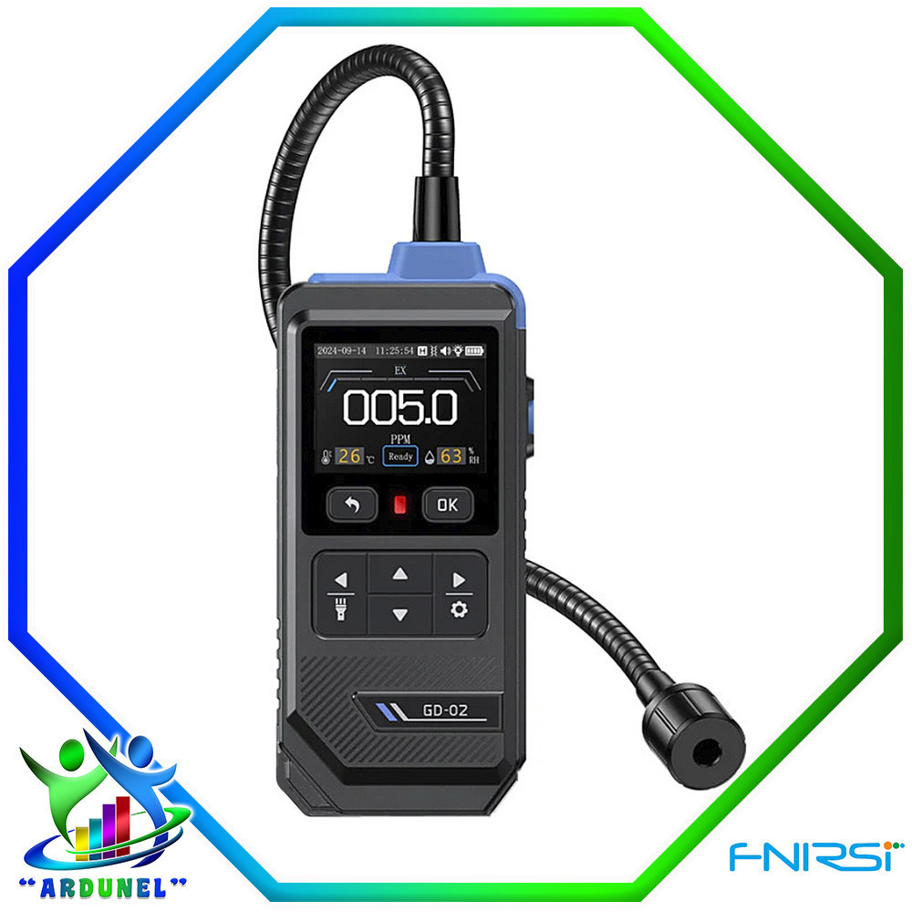 GD-02 DETECTOR PORTATIL DE GAS COMBUSTIBLE GD-02 DETECTOR PORTATIL DE GAS COMBUSTIBLE