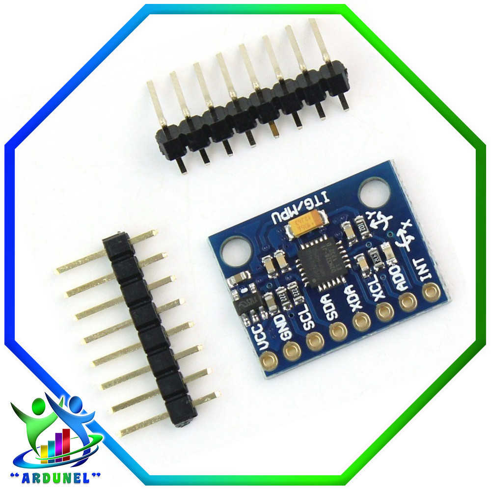 SENSOR ACELERÓMETRO Y GIROSCOPIO MPU 6050 (CHIP ORIGINAL)
