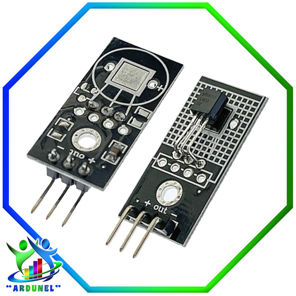 MODULO LM35 SENSOR DE TEMPERATURA  ANALÓGICA
