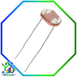 SENSOR LDR 12MM 5528