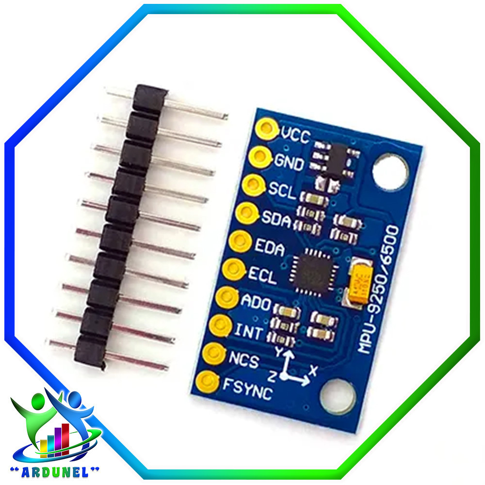 SENSOR MPU9250 ACELEROMETRO - GIROSCOPIO - MAGNETOMETRO