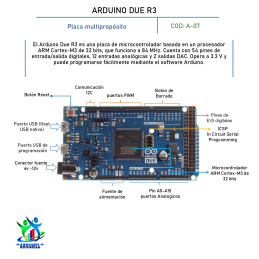ARDUINO DUE R3 ARM